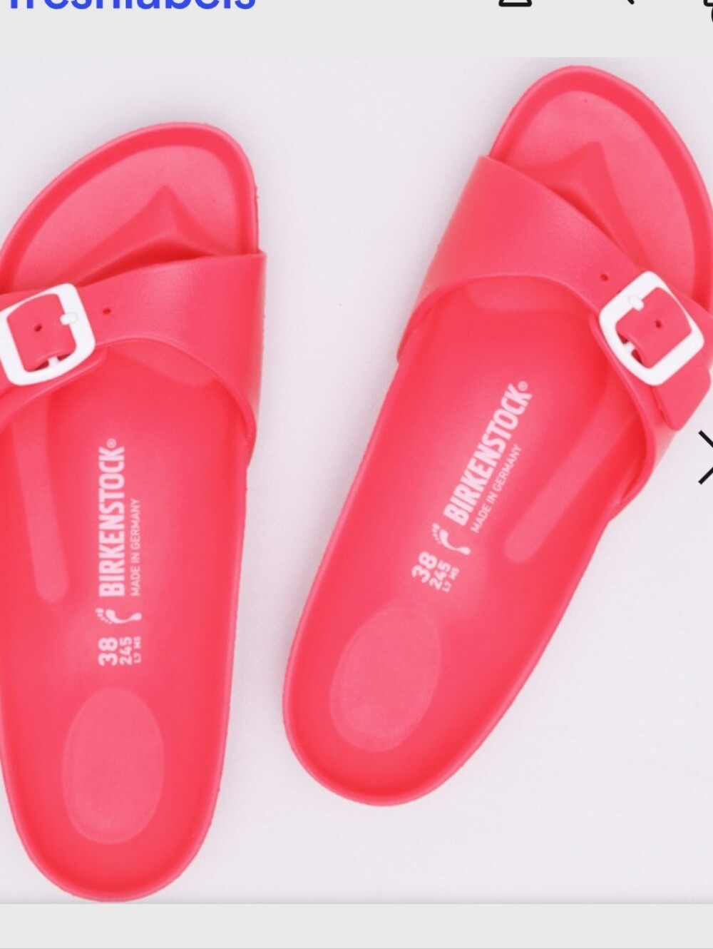 Birkenstock Womens Slippers Madrid EVA 36